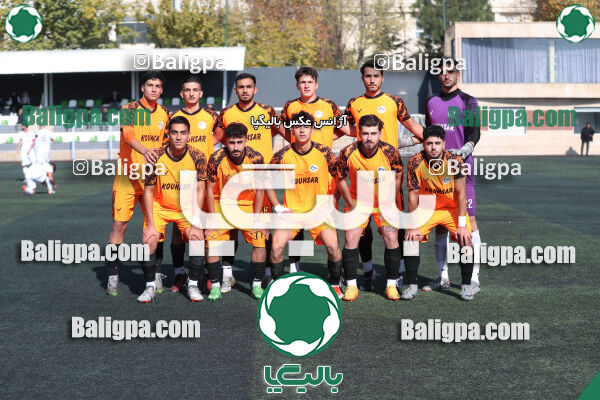 نارنجی پوشان کوهسار 1–2 پرسپولیس