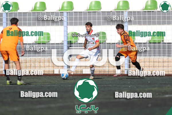 نارنجی پوشان کوهسار 1–2 پرسپولیس