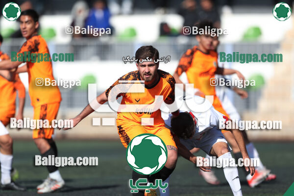 نارنجی پوشان کوهسار 1–2 پرسپولیس