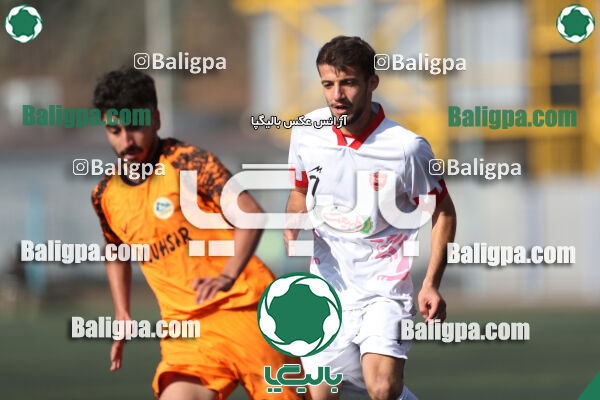 نارنجی پوشان کوهسار 1–2 پرسپولیس
