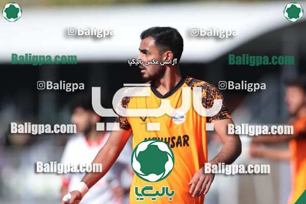 نارنجی پوشان کوهسار 1–2 پرسپولیس