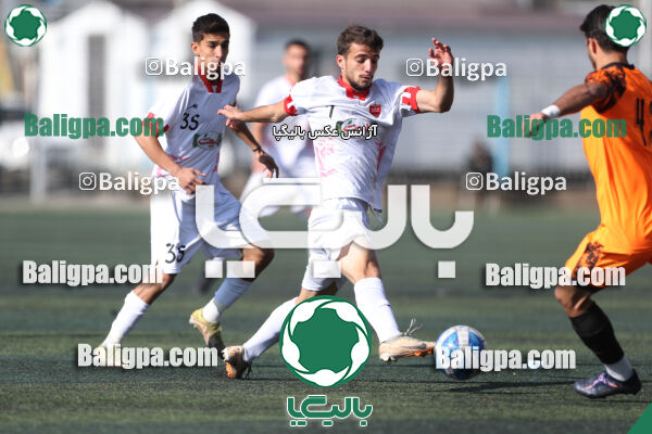 نارنجی پوشان کوهسار 1–2 پرسپولیس