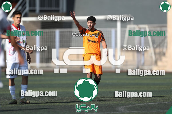 نارنجی پوشان کوهسار 1–2 پرسپولیس
