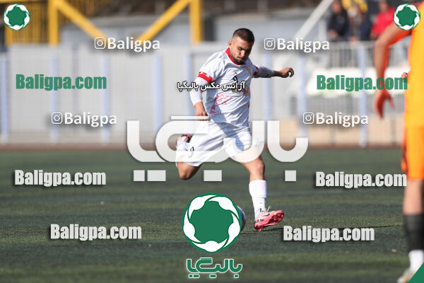 نارنجی پوشان کوهسار 1–2 پرسپولیس