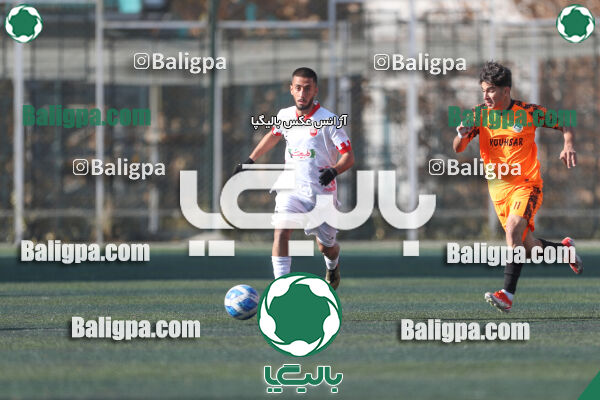 نارنجی پوشان کوهسار 1–2 پرسپولیس