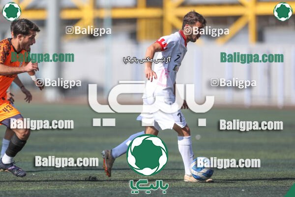 نارنجی پوشان کوهسار 1–2 پرسپولیس