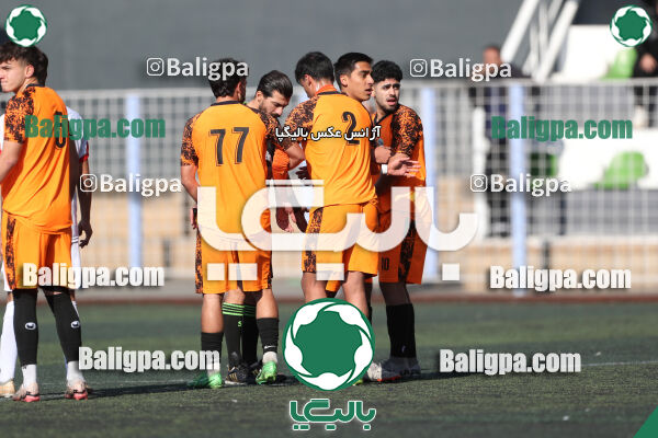 نارنجی پوشان کوهسار 1–2 پرسپولیس