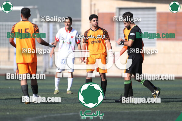 نارنجی پوشان کوهسار 1–2 پرسپولیس