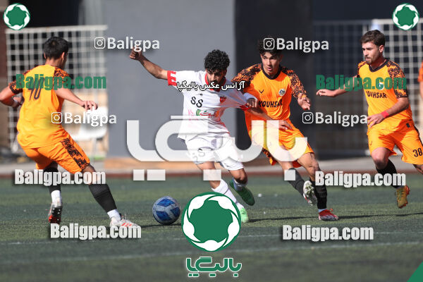 نارنجی پوشان کوهسار 1–2 پرسپولیس