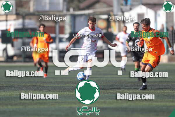 نارنجی پوشان کوهسار 1–2 پرسپولیس