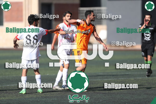 نارنجی پوشان کوهسار 1–2 پرسپولیس