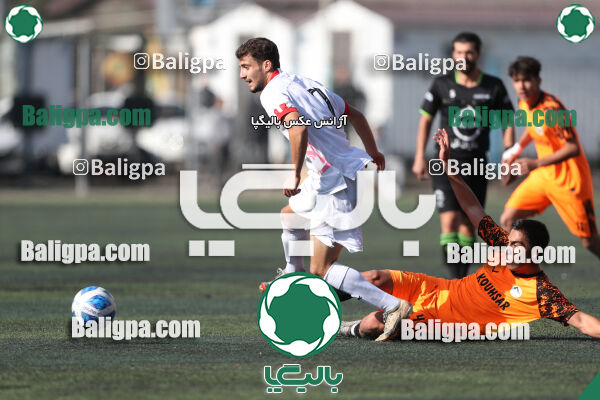 نارنجی پوشان کوهسار 1–2 پرسپولیس