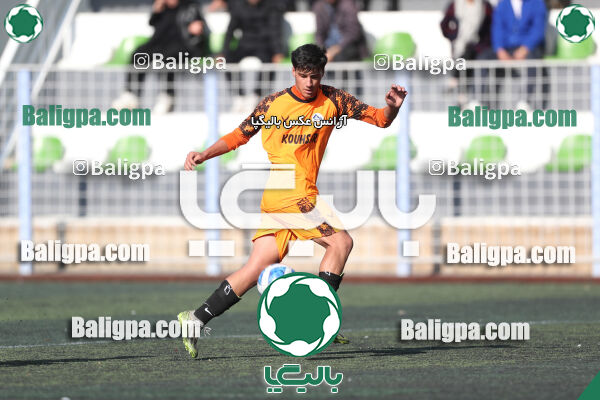 نارنجی پوشان کوهسار 1–2 پرسپولیس