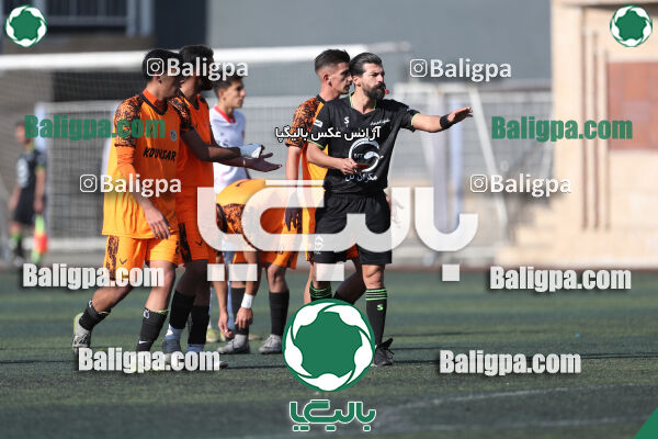 نارنجی پوشان کوهسار 1–2 پرسپولیس