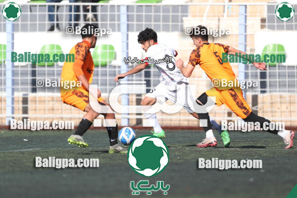 نارنجی پوشان کوهسار 1–2 پرسپولیس