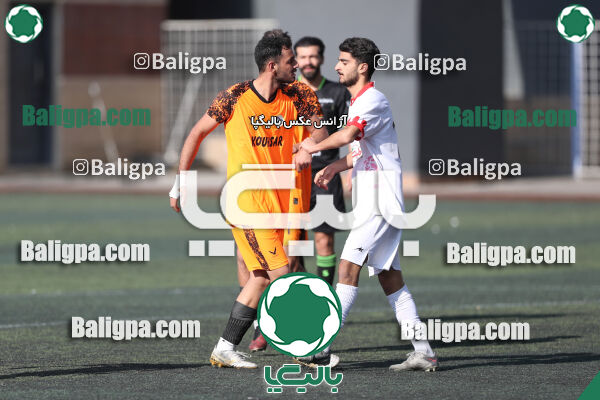 نارنجی پوشان کوهسار 1–2 پرسپولیس