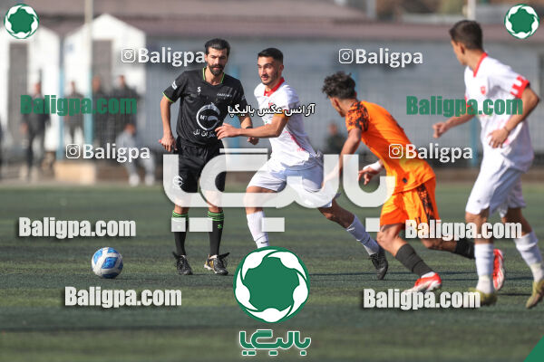نارنجی پوشان کوهسار 1–2 پرسپولیس