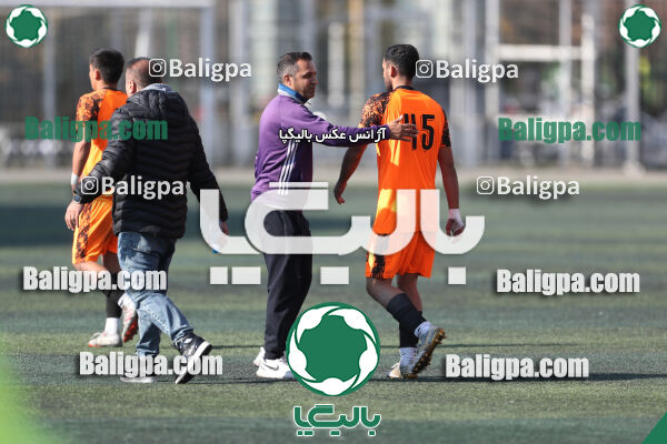 نارنجی پوشان کوهسار 1–2 پرسپولیس
