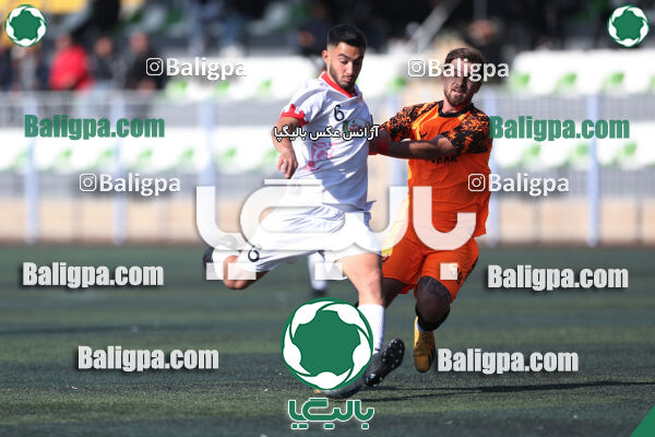 نارنجی پوشان کوهسار 1–2 پرسپولیس