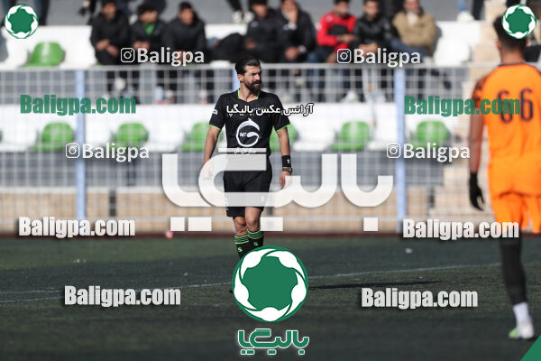 نارنجی پوشان کوهسار 1–2 پرسپولیس