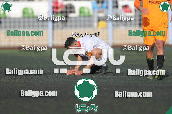 نارنجی پوشان کوهسار 1–2 پرسپولیس