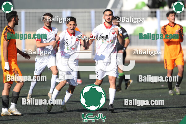 نارنجی پوشان کوهسار 1–2 پرسپولیس