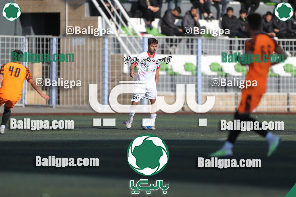 نارنجی پوشان کوهسار 1–2 پرسپولیس