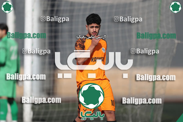 نارنجی پوشان کوهسار 1–2 پرسپولیس