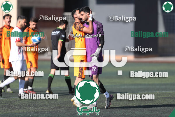 نارنجی پوشان کوهسار 1–2 پرسپولیس