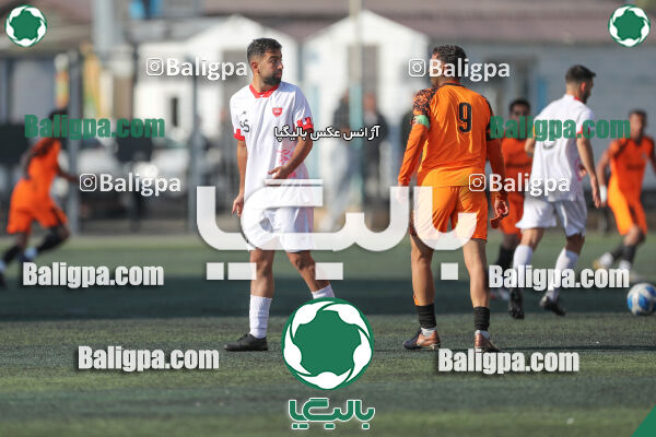 نارنجی پوشان کوهسار 1–2 پرسپولیس