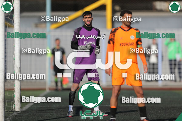 نارنجی پوشان کوهسار 1–2 پرسپولیس