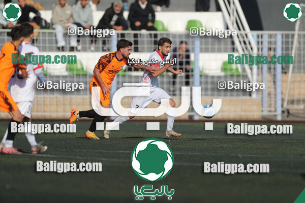 نارنجی پوشان کوهسار 1–2 پرسپولیس