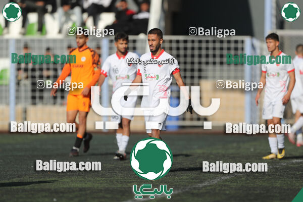 نارنجی پوشان کوهسار 1–2 پرسپولیس
