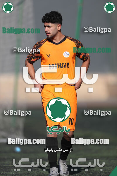 نارنجی پوشان کوهسار 1–2 پرسپولیس