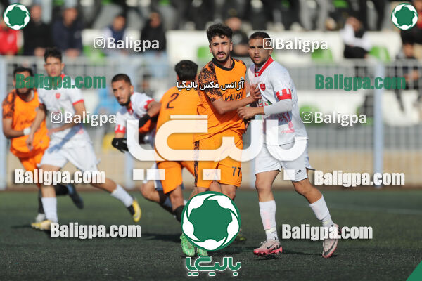 نارنجی پوشان کوهسار 1–2 پرسپولیس