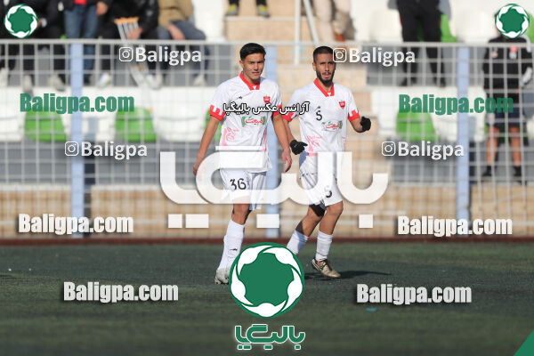 نارنجی پوشان کوهسار 1–2 پرسپولیس