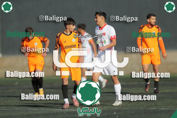 نارنجی پوشان کوهسار 1–2 پرسپولیس