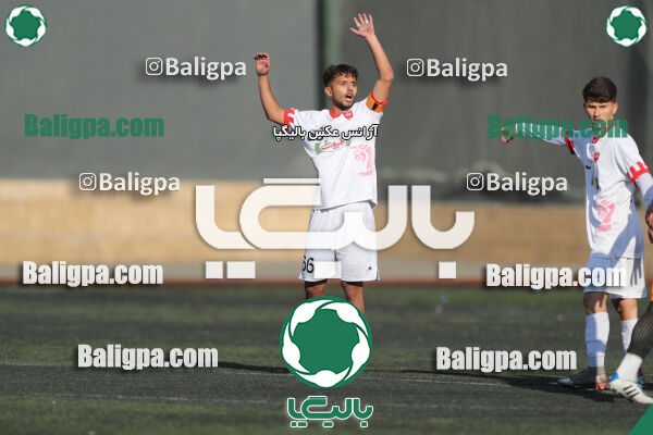 نارنجی پوشان کوهسار 1–2 پرسپولیس