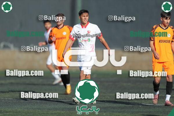 نارنجی پوشان کوهسار 1–2 پرسپولیس