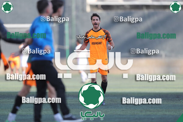 نارنجی پوشان کوهسار 1–2 پرسپولیس