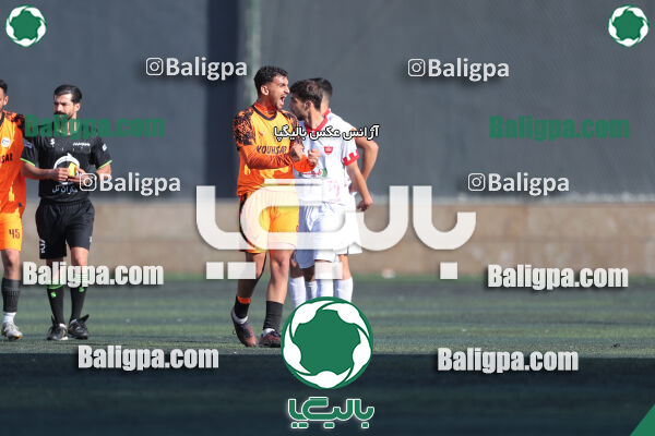 نارنجی پوشان کوهسار 1–2 پرسپولیس