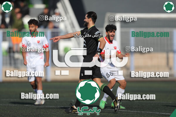 نارنجی پوشان کوهسار 1–2 پرسپولیس
