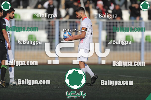 نارنجی پوشان کوهسار 1–2 پرسپولیس