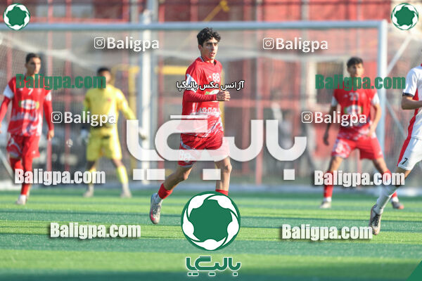 پرسپولیس 2–0 اکباتان پارس جوان