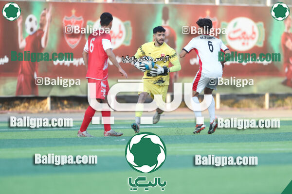 پرسپولیس 2–0 اکباتان پارس جوان