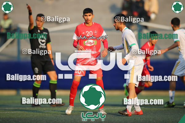 پاس قوامین 2–2 پرسپولیس