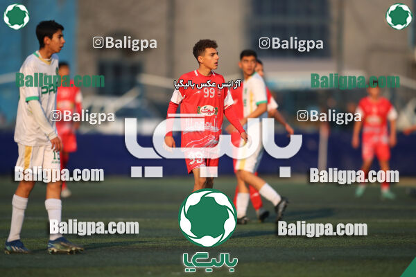 پاس قوامین 2–2 پرسپولیس