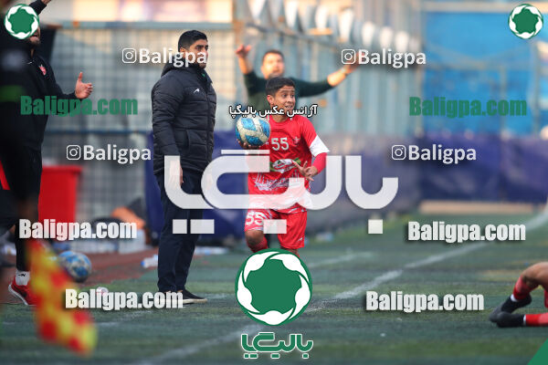 پاس قوامین 2–2 پرسپولیس