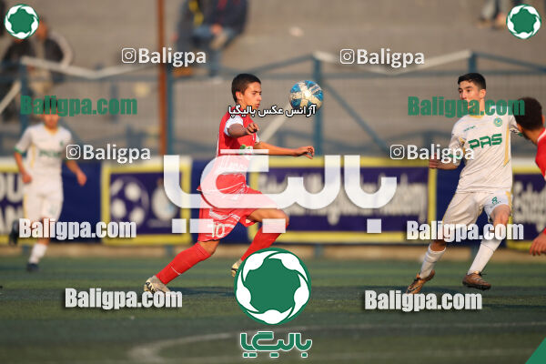 پاس قوامین 2–2 پرسپولیس