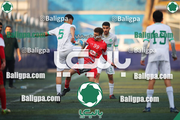 پاس قوامین 2–2 پرسپولیس